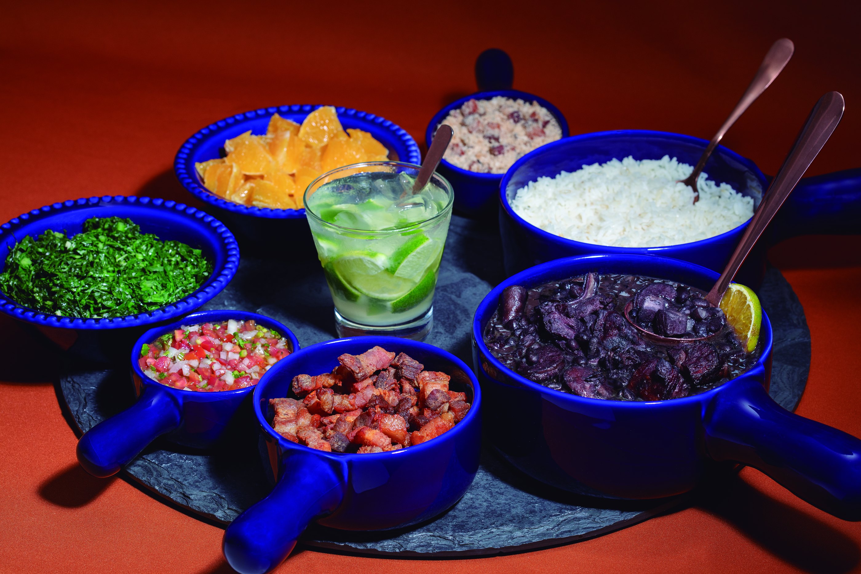 Feijoada fotografada por Sylvia Nogueira Cury