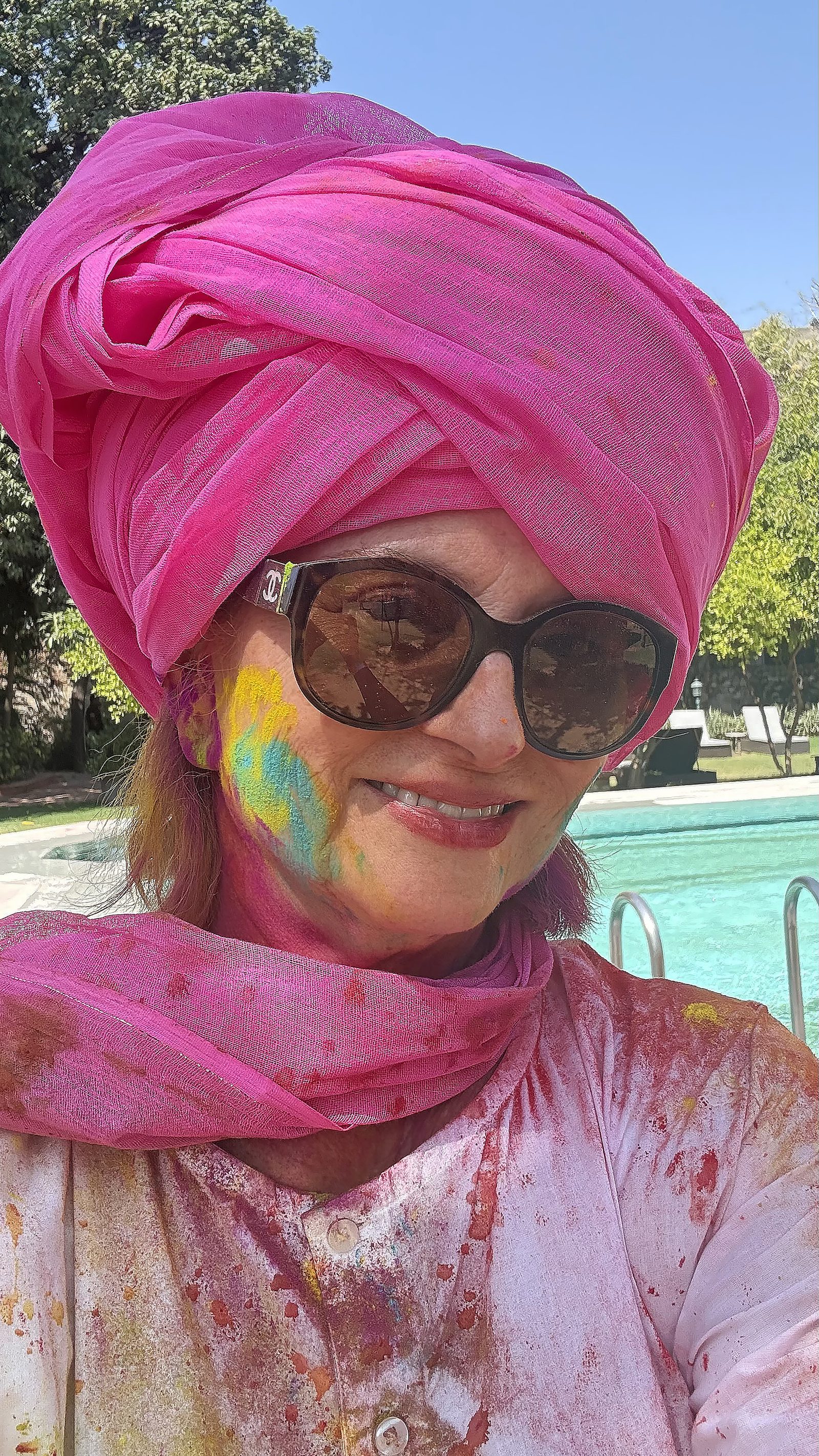 Índia, festival Holi