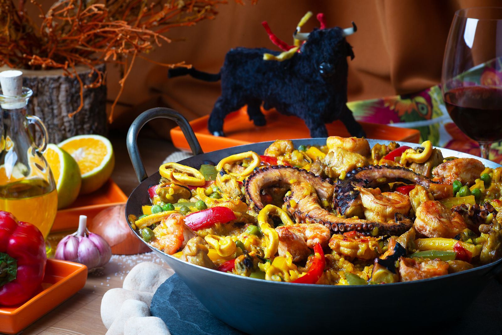 Paella da coluna da Sylvia na revista Bem-Estar